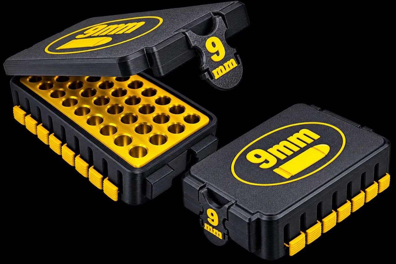 Caixa 9 mm - 50 unidades