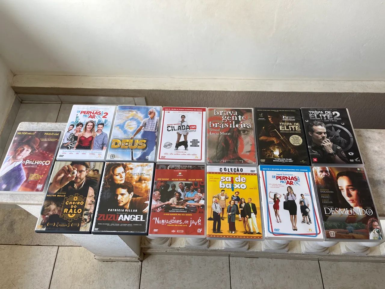 DVD Nacional - Lote 