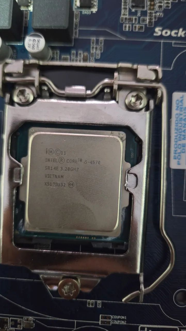 Kit placa mãe  - Foto 5