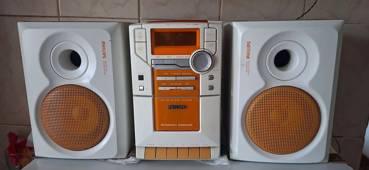 Rádio micro system