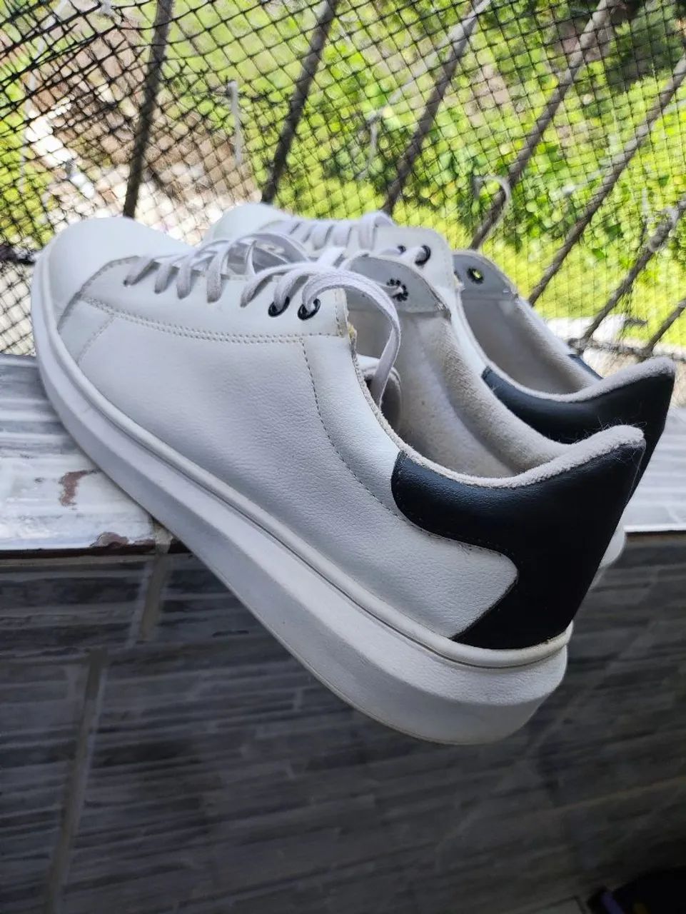 Tênis casual branco - Foto 2