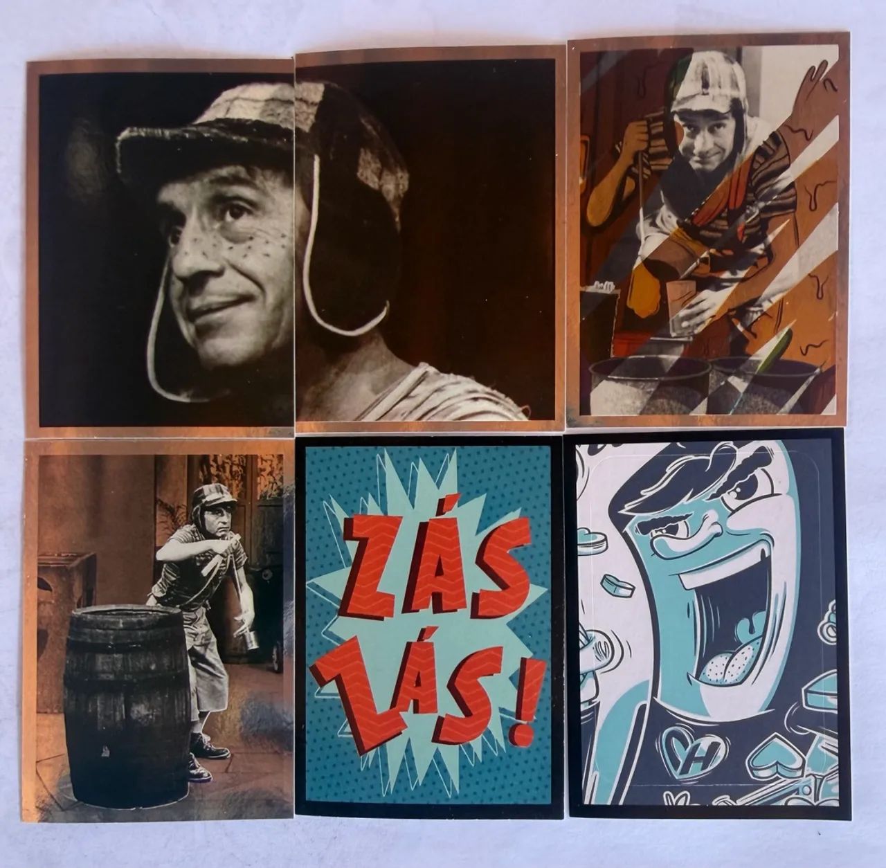 Álbum Chapolin Colorado e Chaves  - Foto 3