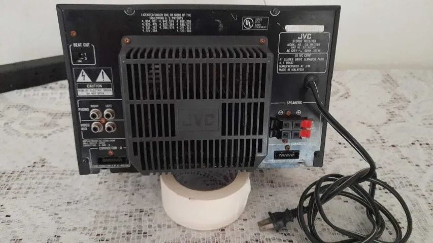 JVC MX-C7 Compact Component Stereo System - Foto 4