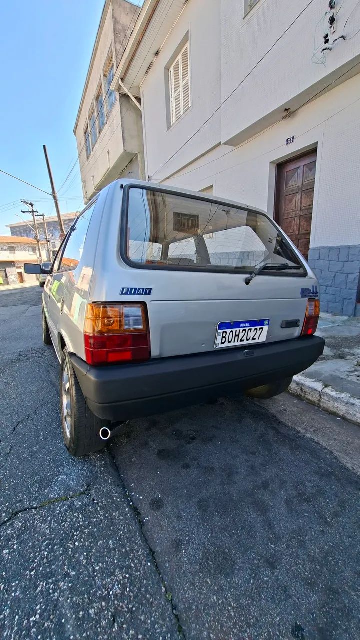 Fiat Uno Mille 1.0 Electronic 4P 1994 - Foto 2