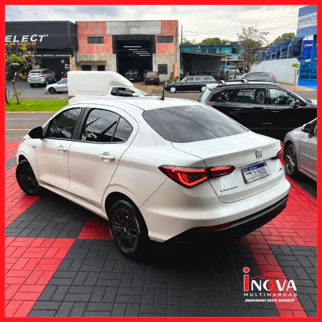 Fiat Cronos Drive 1.8 16V Flex AUT 2019 - Foto 4