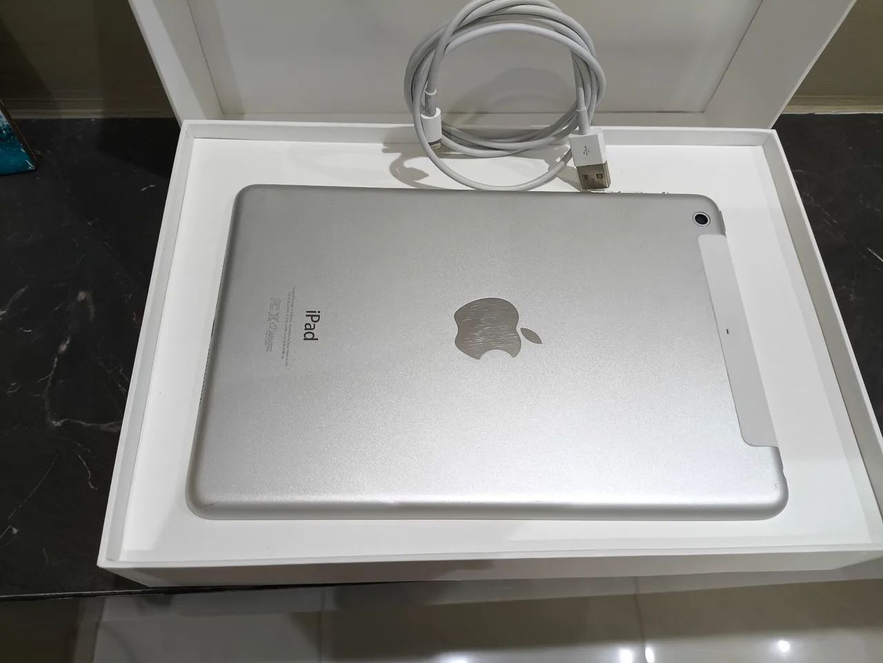 iPad mini 2 - wi-fi + 4G - Tela de Retina 7.9 - excelente  - Foto 2