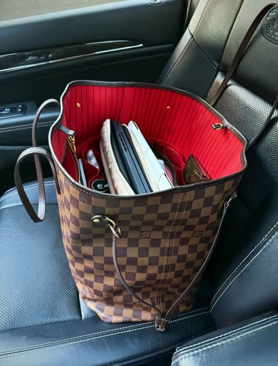 Bolsa Tote Neverfull LV  - Foto 2