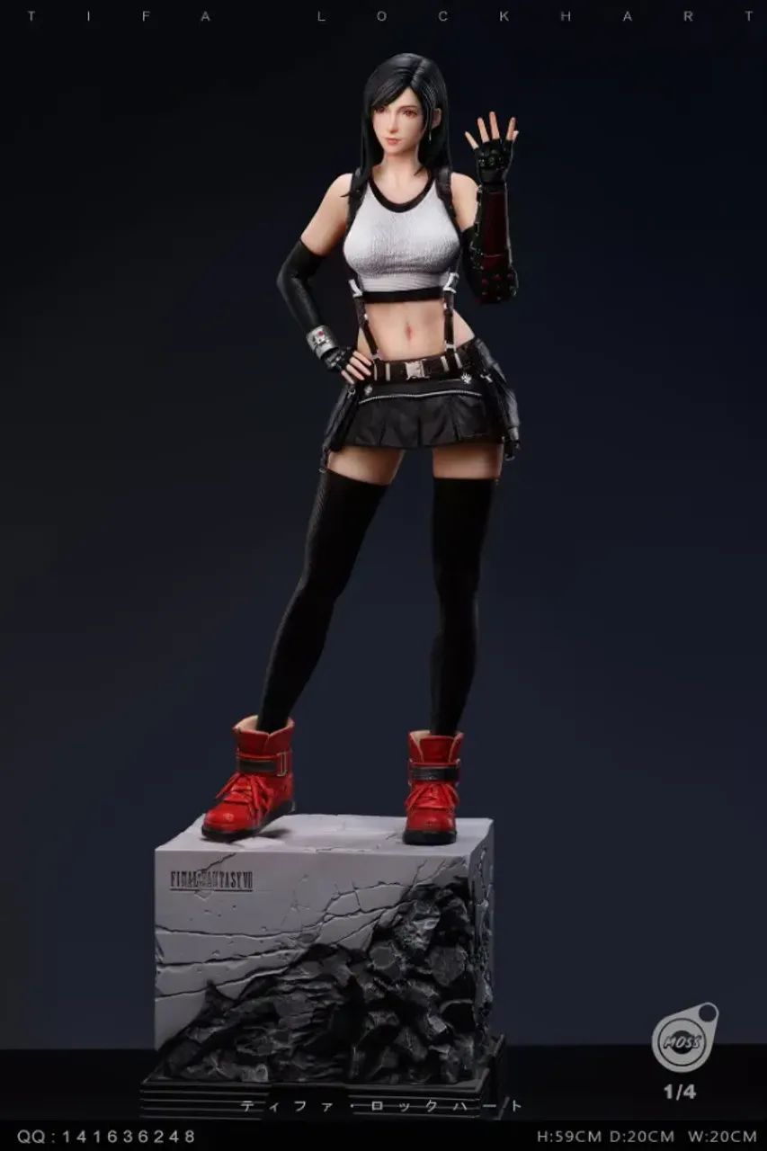 Tifa Lockhart - Final Fantasy 1/4 - Moss Studio [NORMAL VER]