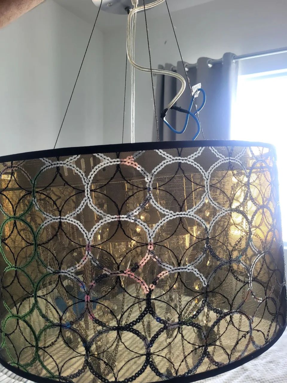Lustre com lâmpadas em LED Taschibra - Foto 3