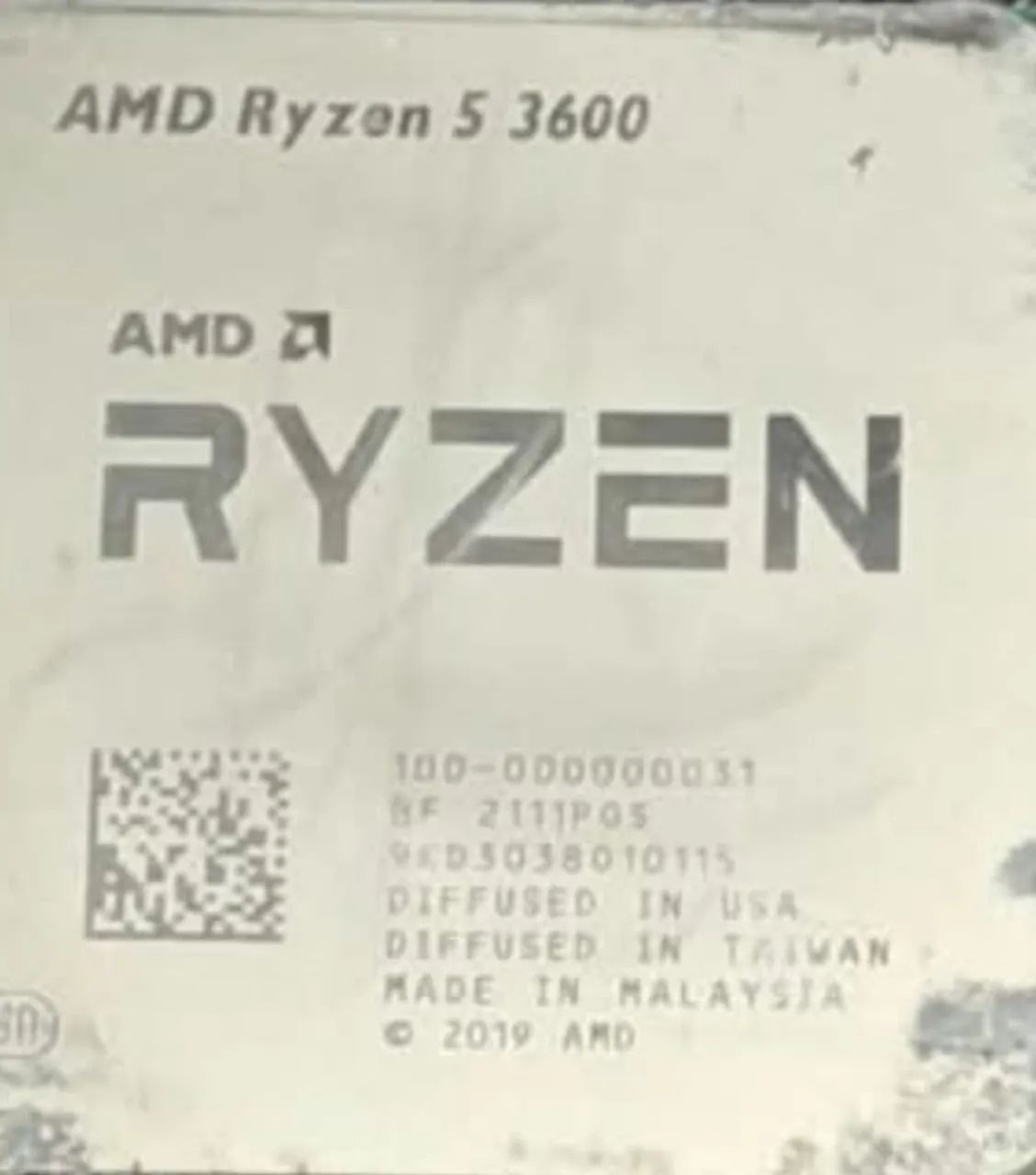 Processador Raízen 5 amd 3600 - Foto 2