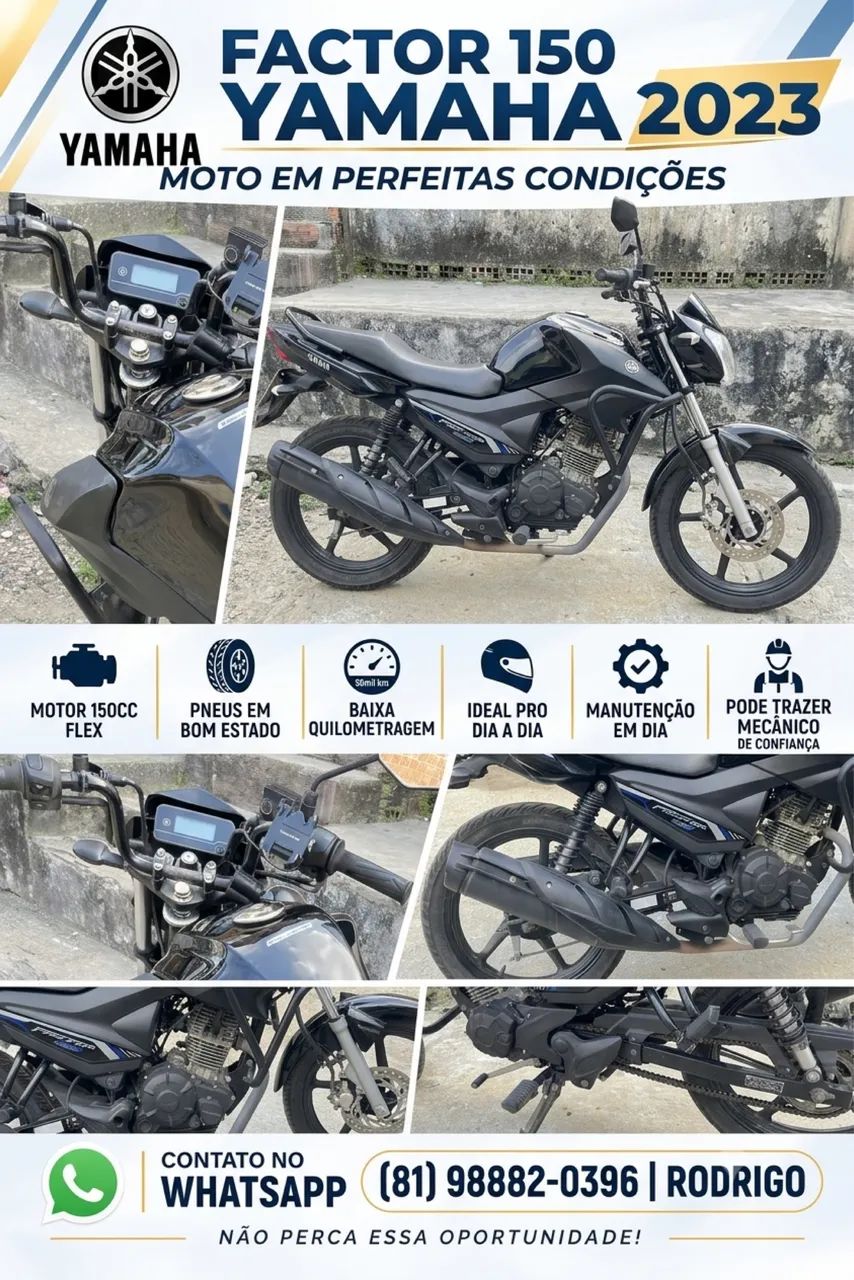 YAMAHA FACTOR 150 (2023)