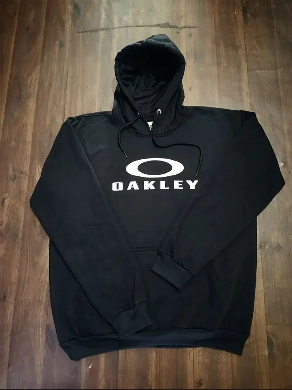 Moletom Oakley tamanho GG 