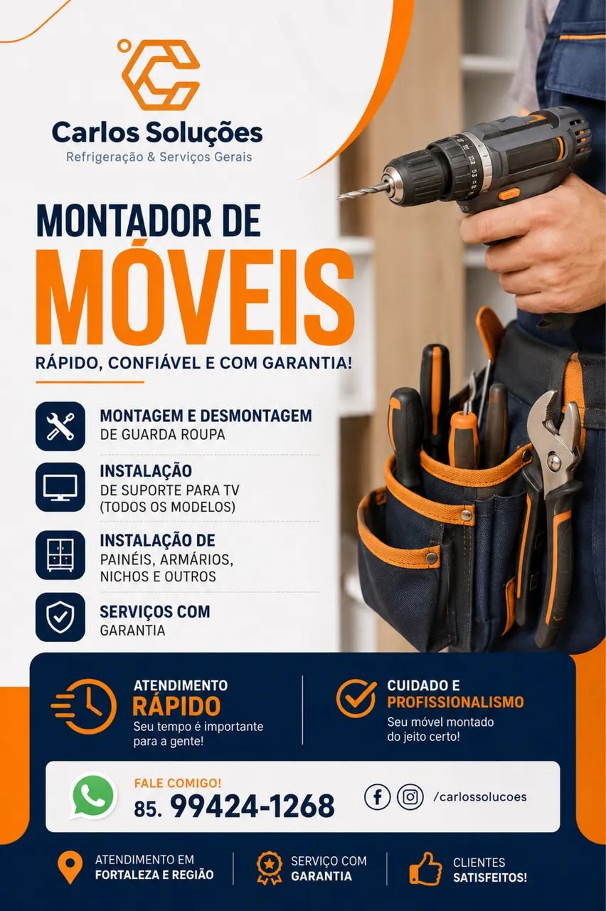 Ar condicionado e móveis montagem e instalação  - Foto 2