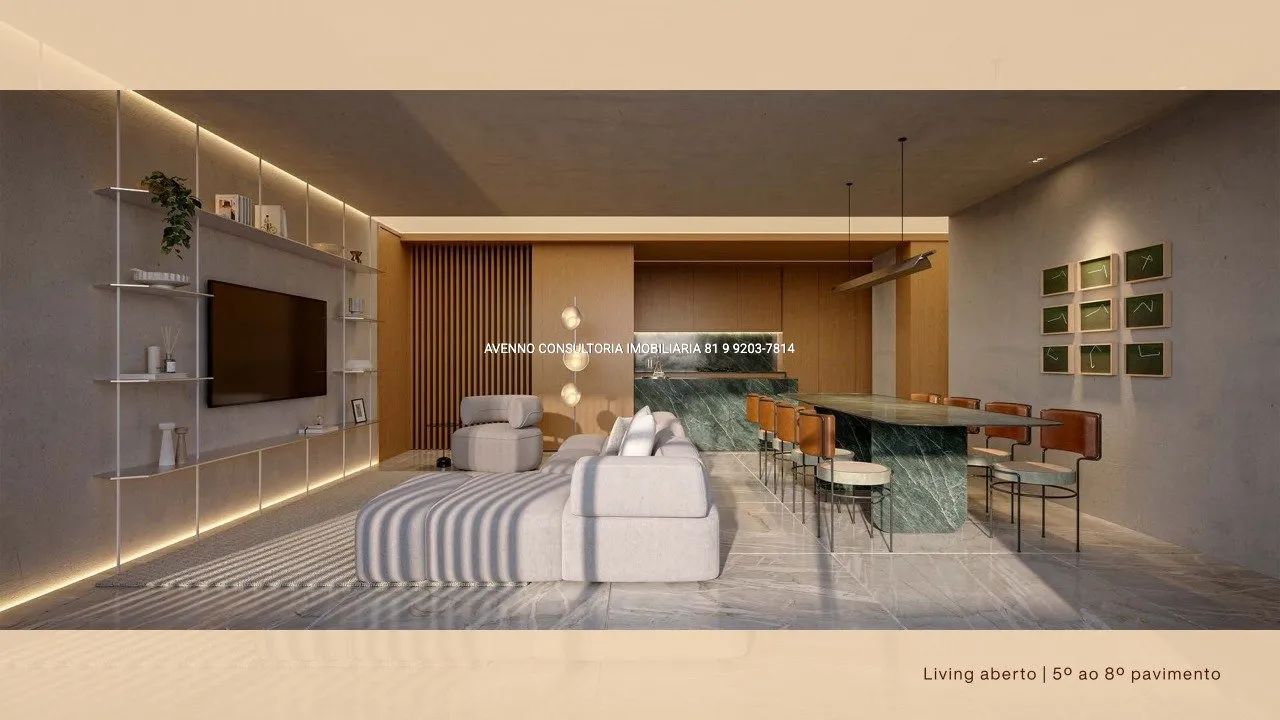 Construtor vende apto 3 suites em Casa Forte - Foto 5