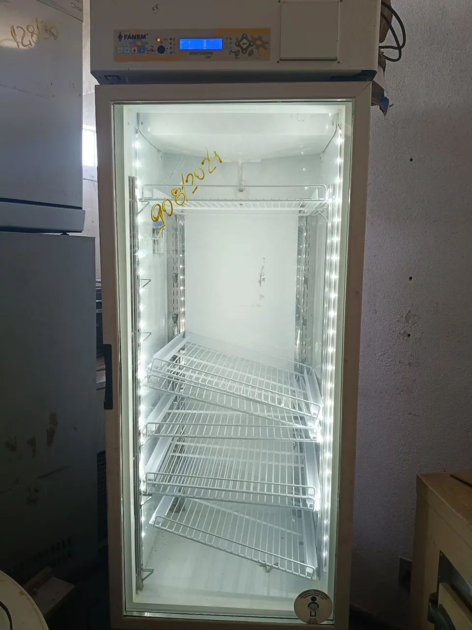 Câmaras para vacinas 