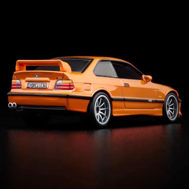 Hot Wheels RLC Exclusive BMW M3 LTW 1995 - Foto 5