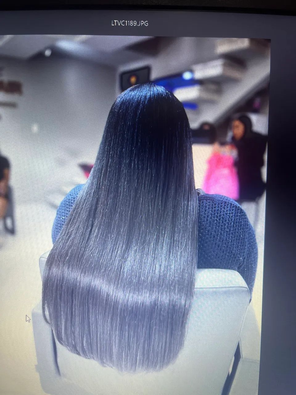 Cabelo humano viatnã  - Foto 2