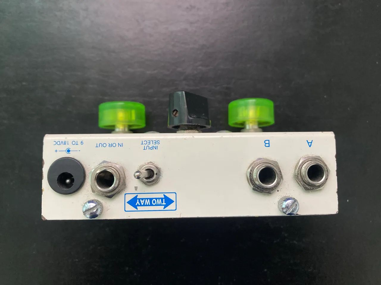 Pedal de baixo e guitarra AB Booster Highway Fire - Foto 3