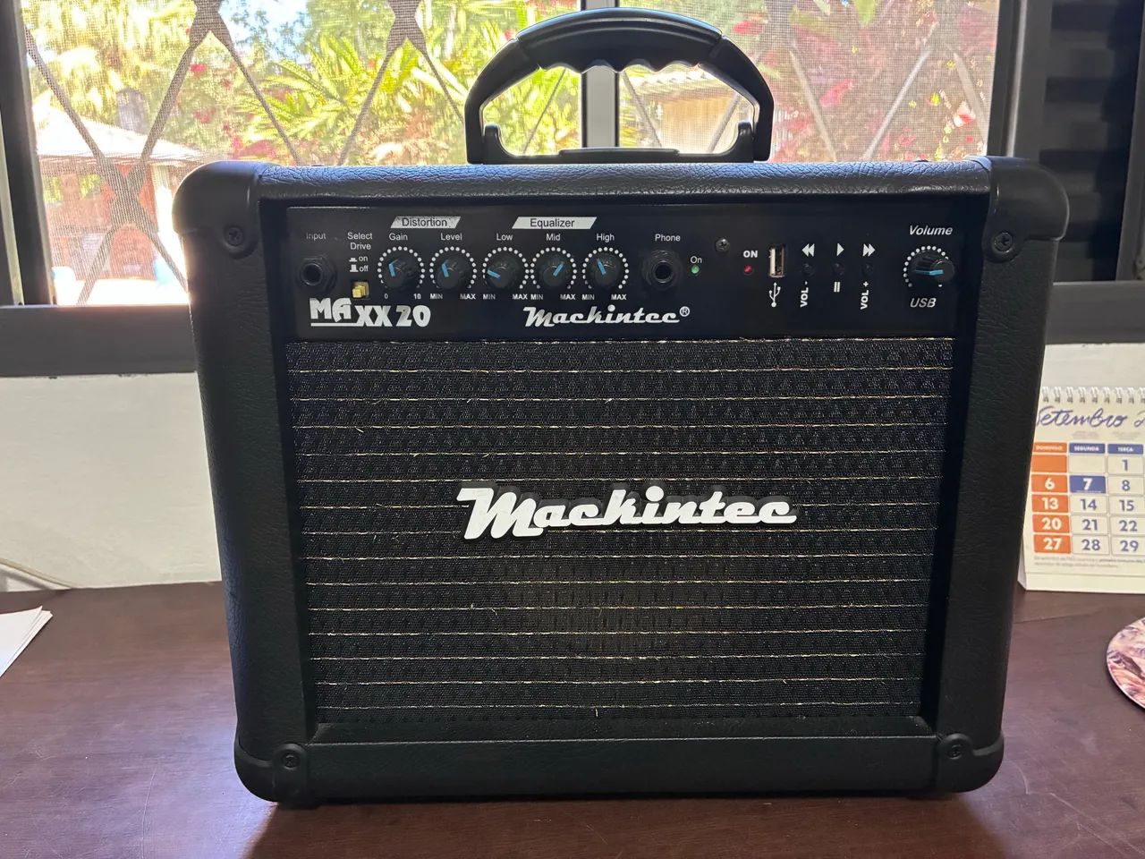 Amplificador Mackintec Maxx 20 - Foto 3