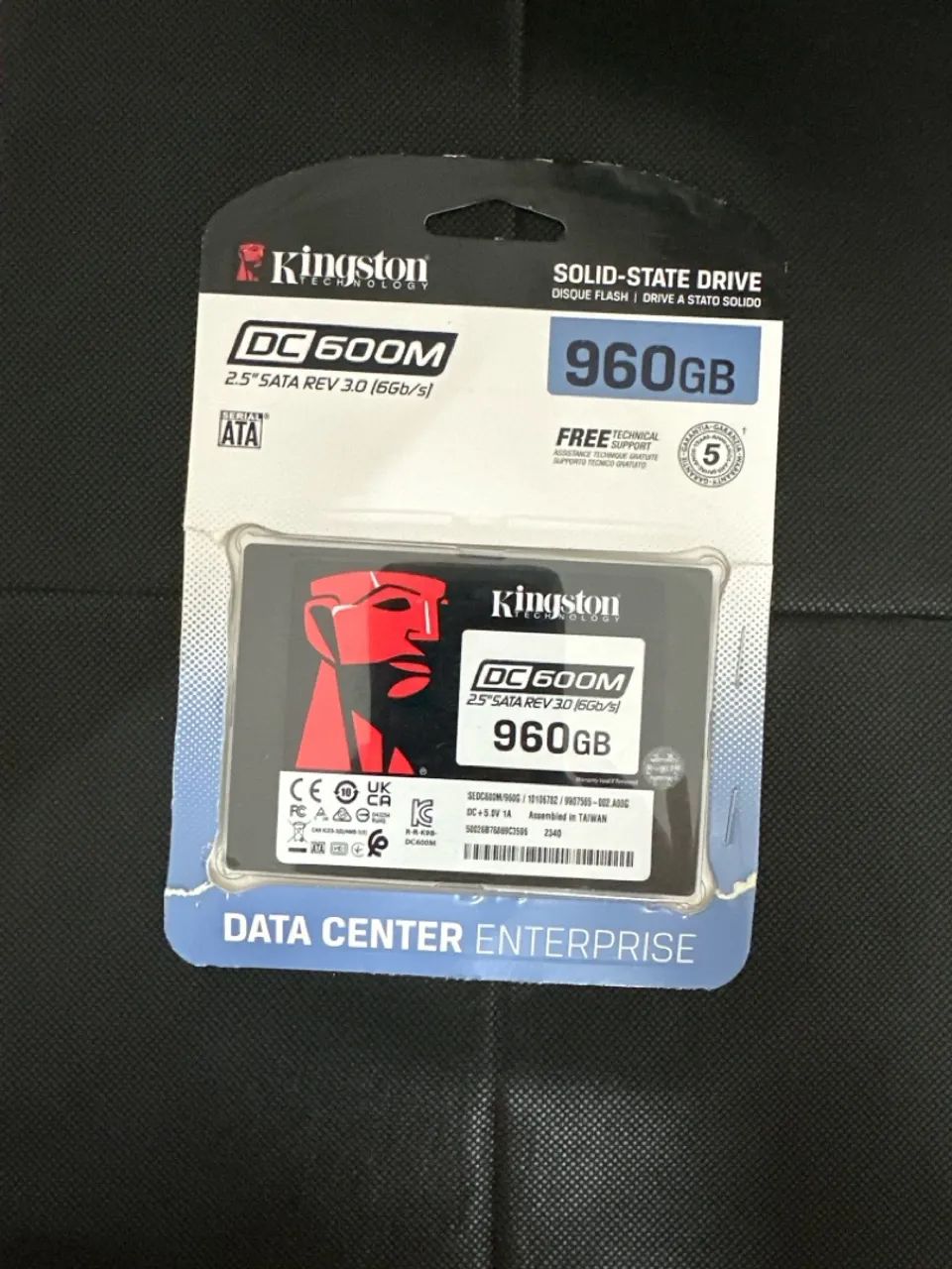 SSD Kingston 960 Gb - Foto 2