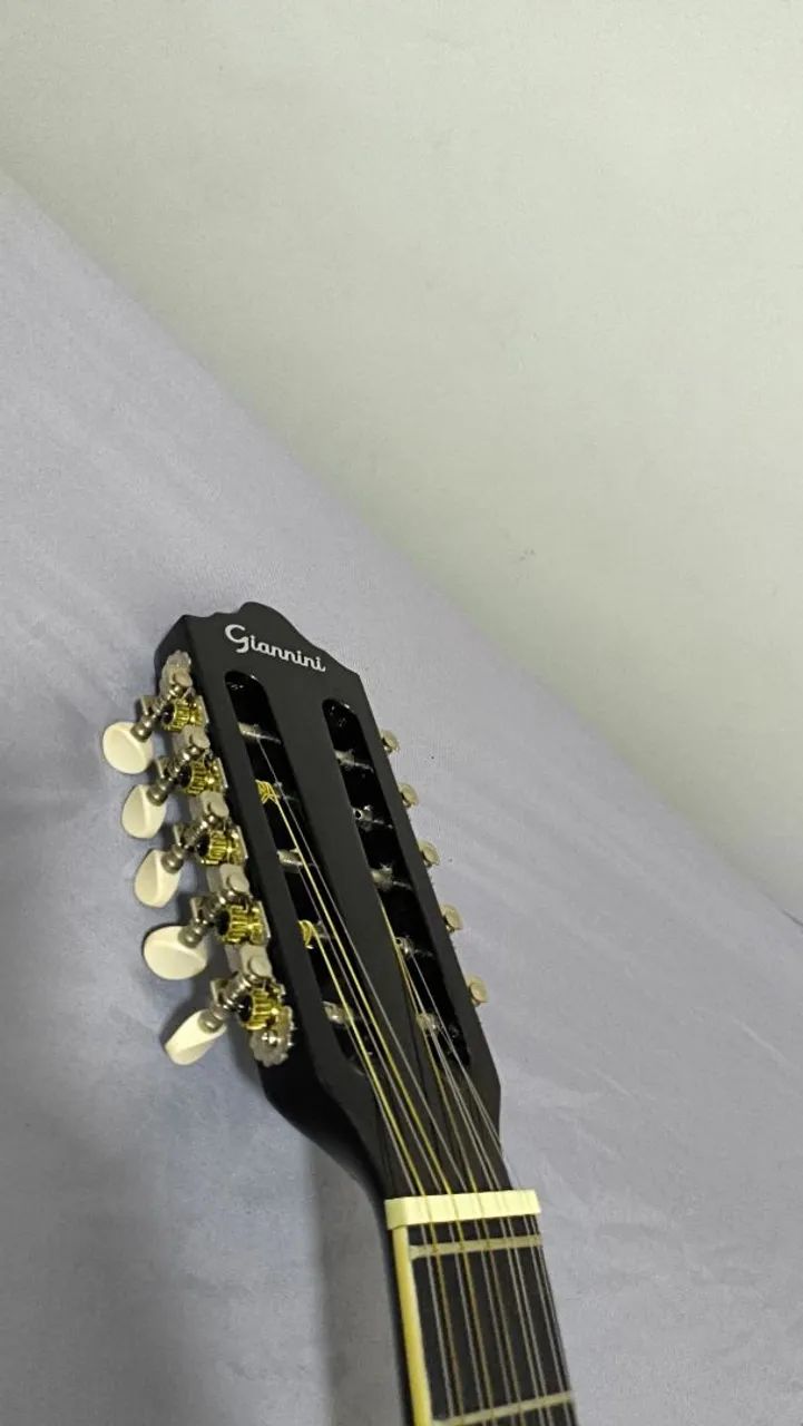 Viola Giannini 10 cordas aço  - Foto 3