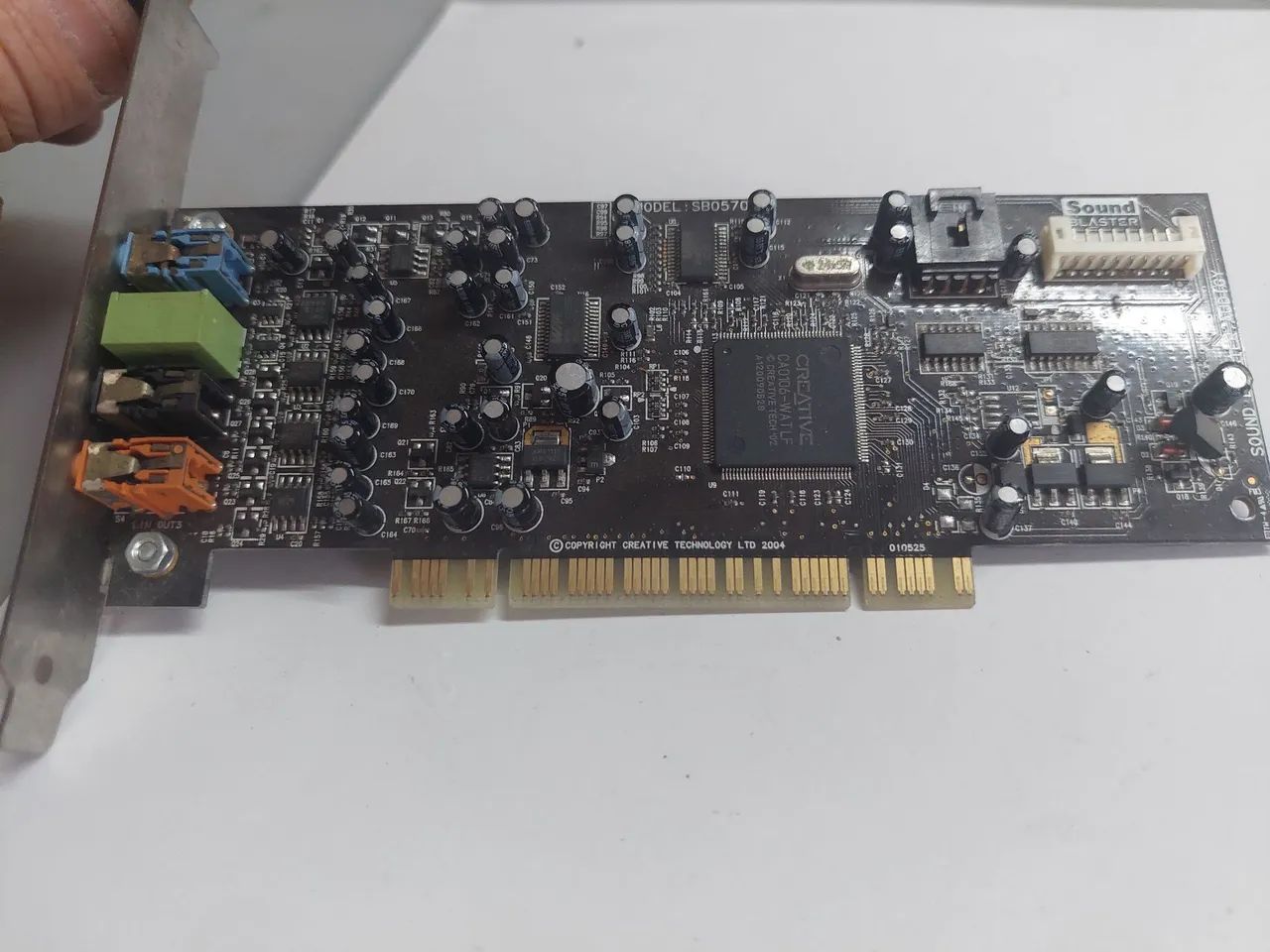 Placa de som SOUND BLASTER 