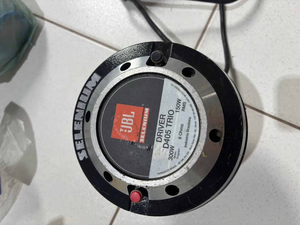 Corneta d405 + cone 