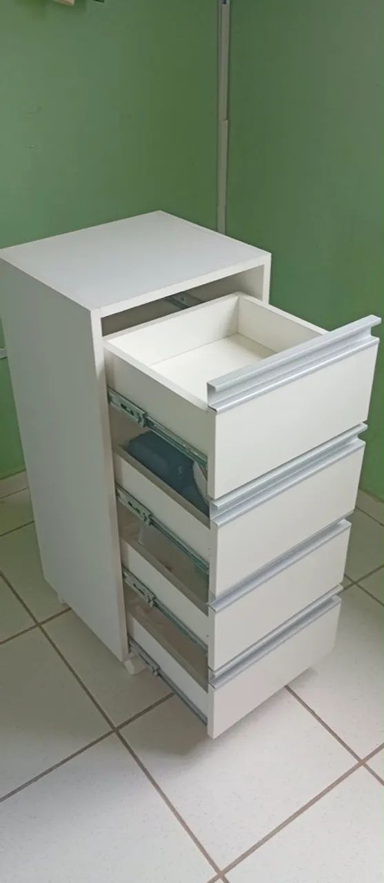 Gaveteiro com rodinhas  - Foto 5
