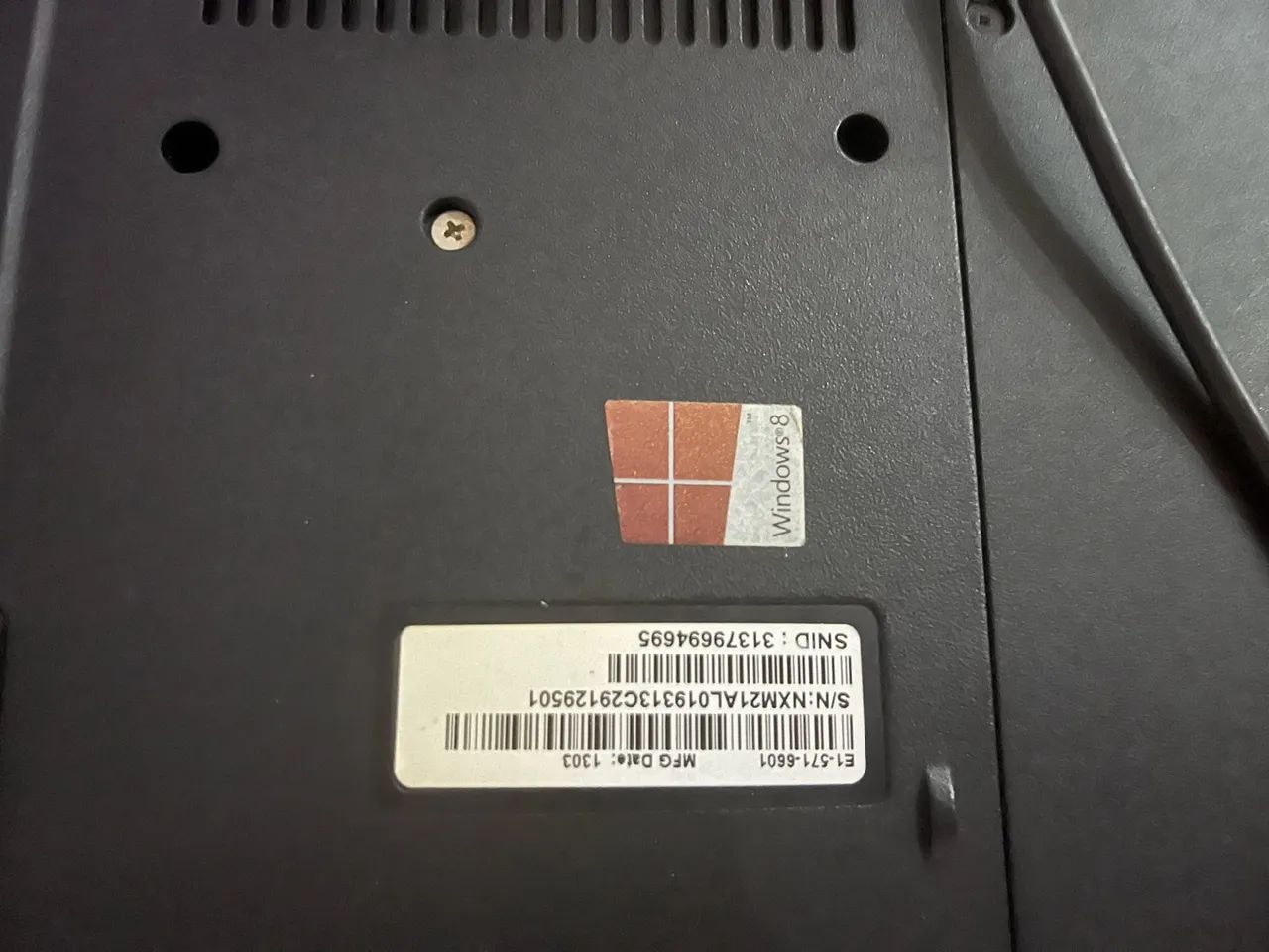Notebook Acer Aspire E1-571-6601