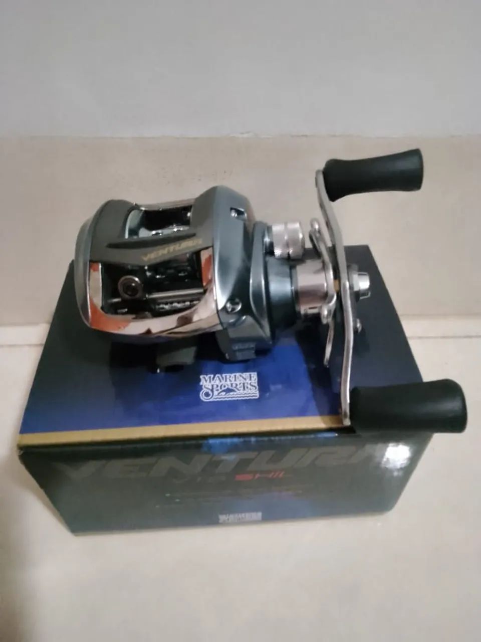 Carretilhas e Molinete