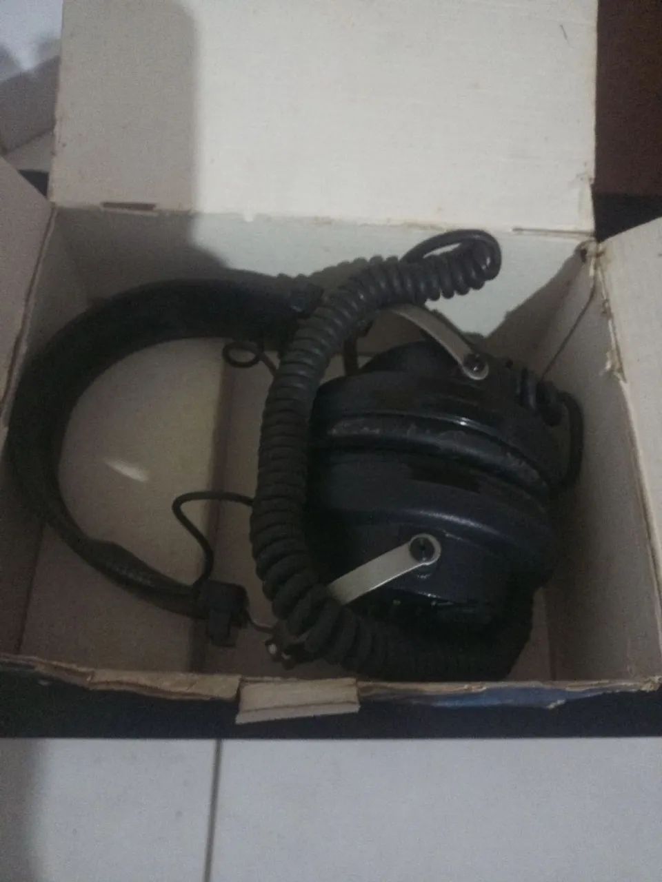 Fone de ouvido década de  70 - Foto 3