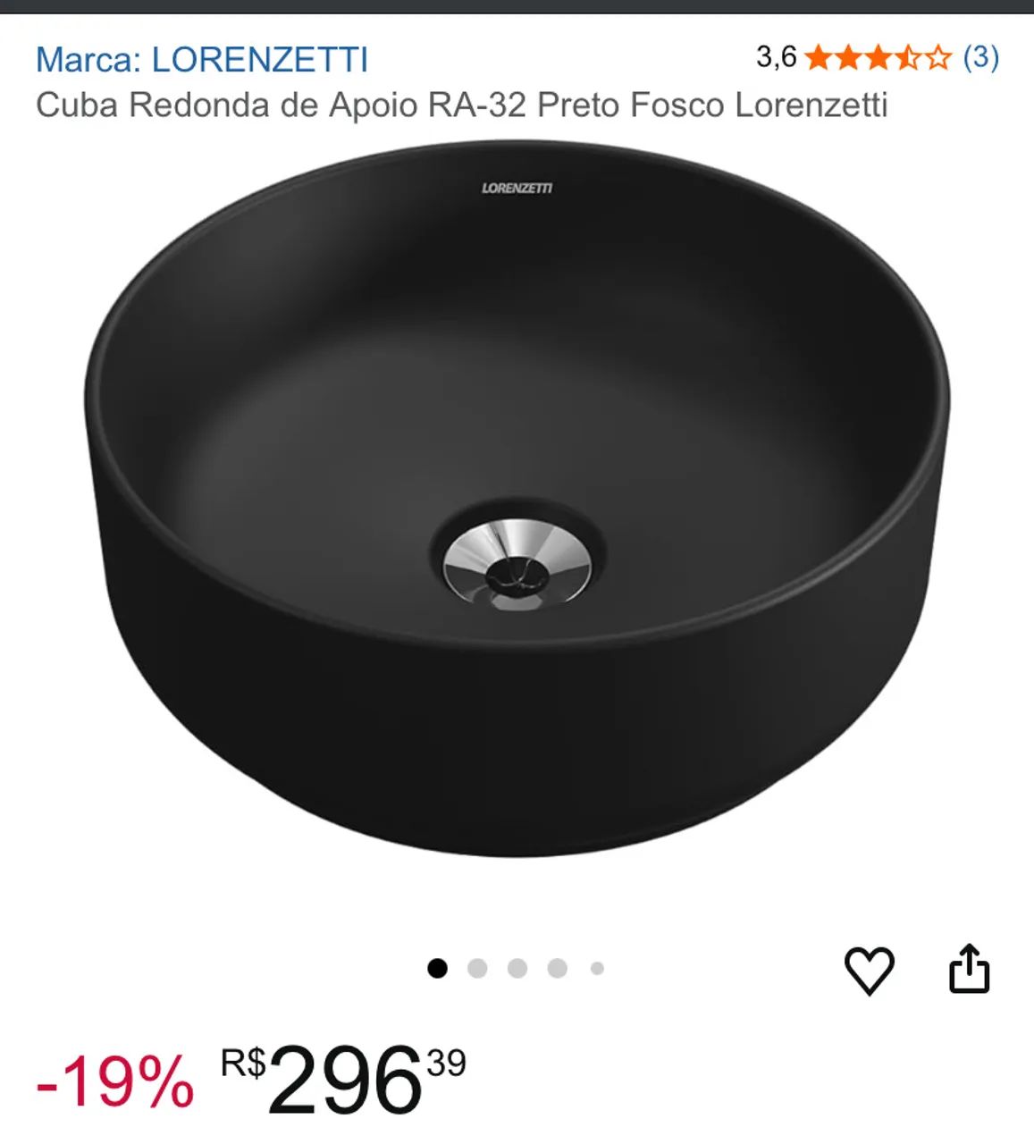 Cuba de cerâmica  - Foto 3
