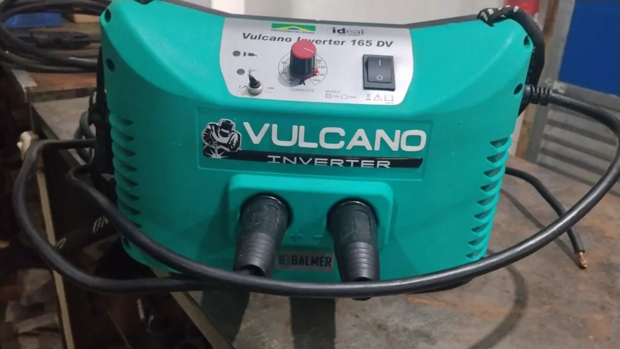 Vendo máquina de solda tig e eletrodo nova 