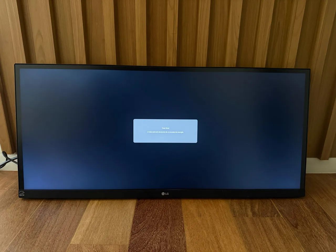 Monitor LG UltraWide 29WK600-W 29? Polegadas IMPECÁVEL  - Foto 3