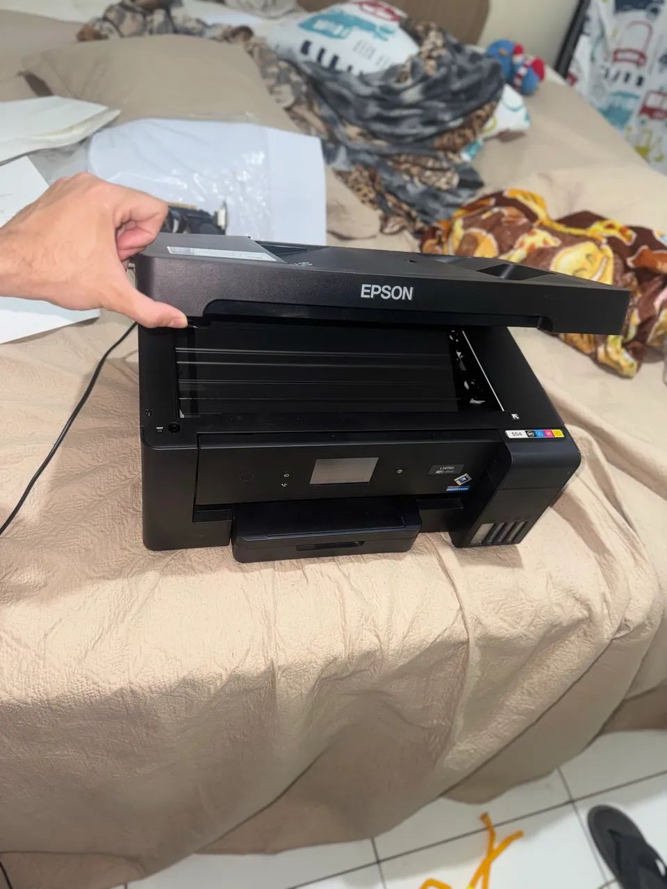Epson L14150 Impressora Impecável.  - Foto 3