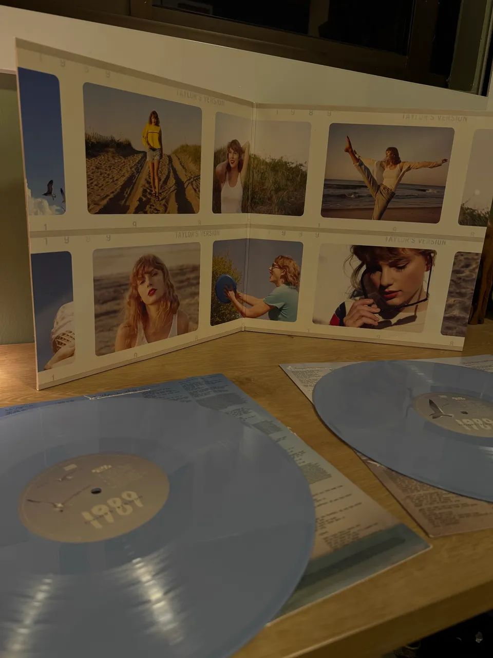 Vinil 1989 Taylor?s Version / disco azul - Foto 5