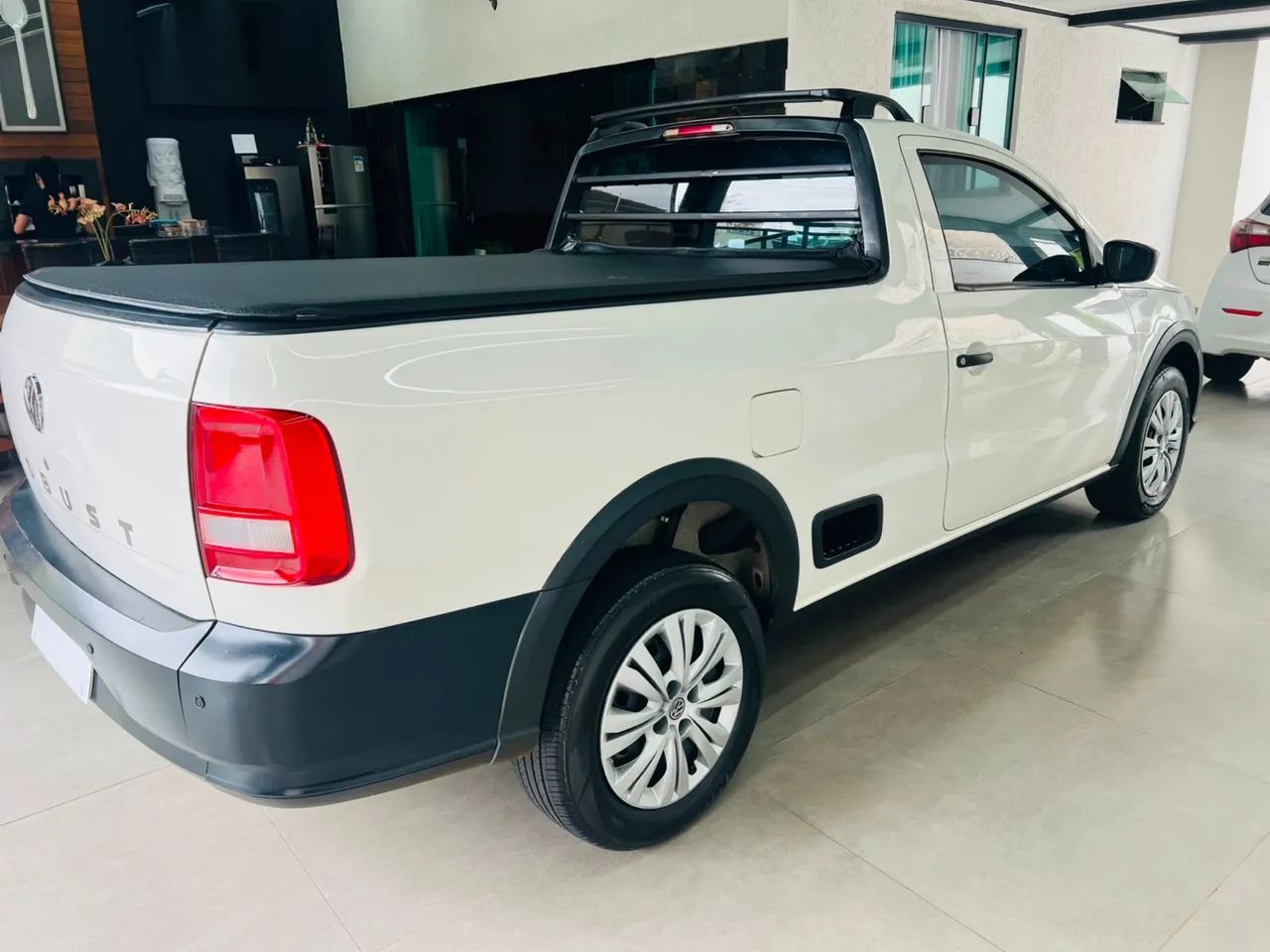 Volkswagen Saveiro Robust 1.6 Total Flex 8V 2021 - Foto 5