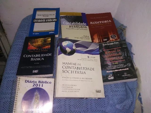 contabilidade completa otimo estado