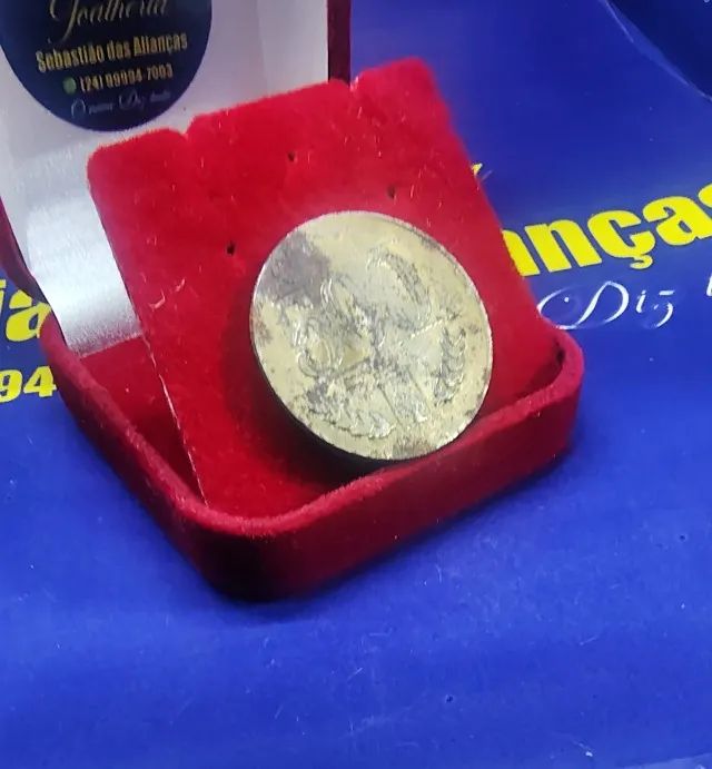 Medalha Zé Carioca original                    - Foto 2
