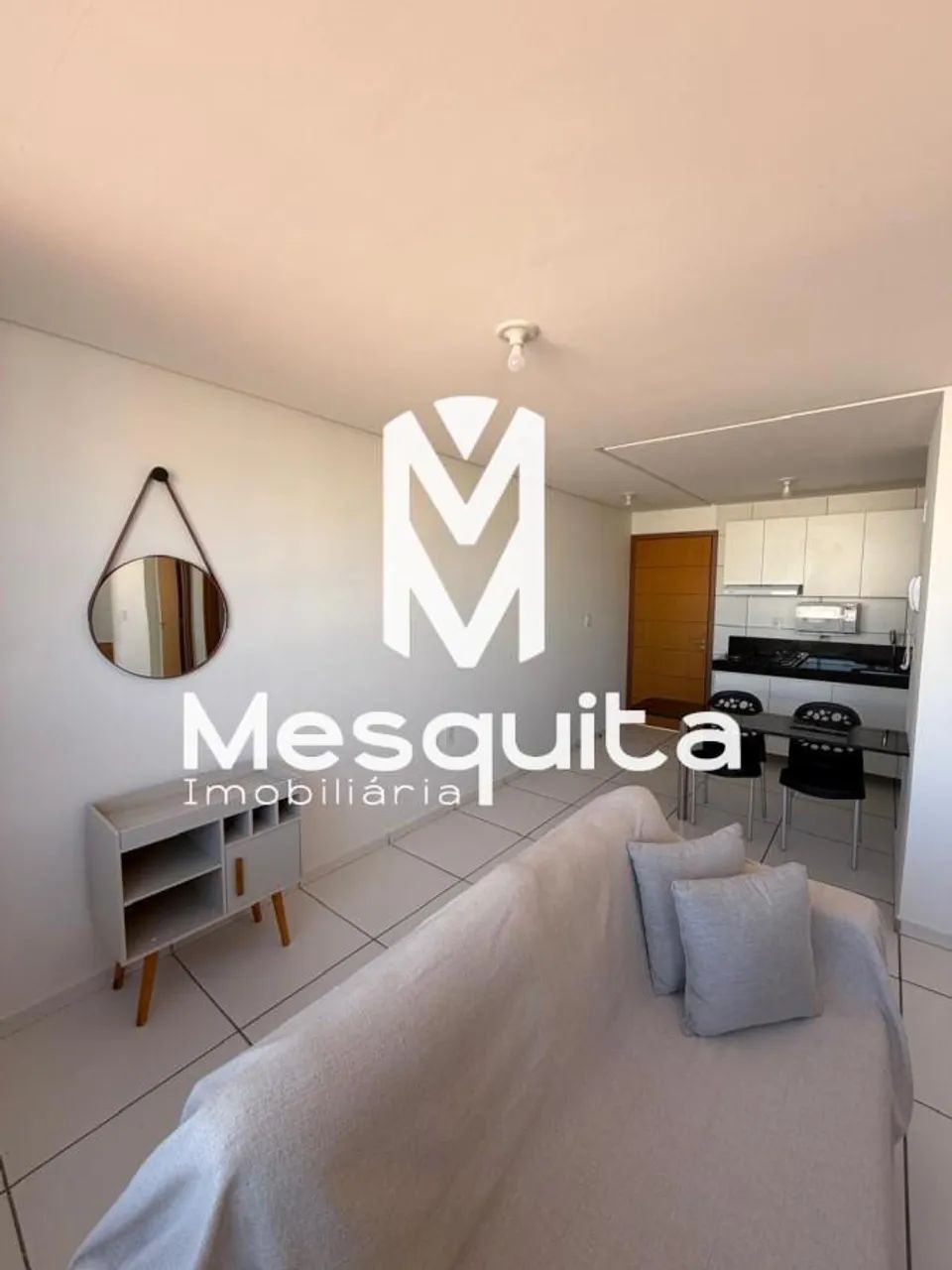 Apartamento mobiliado com 02 quartos para alugar nos Bancários, próximo da UFPB e 03 ruas. - Foto 4