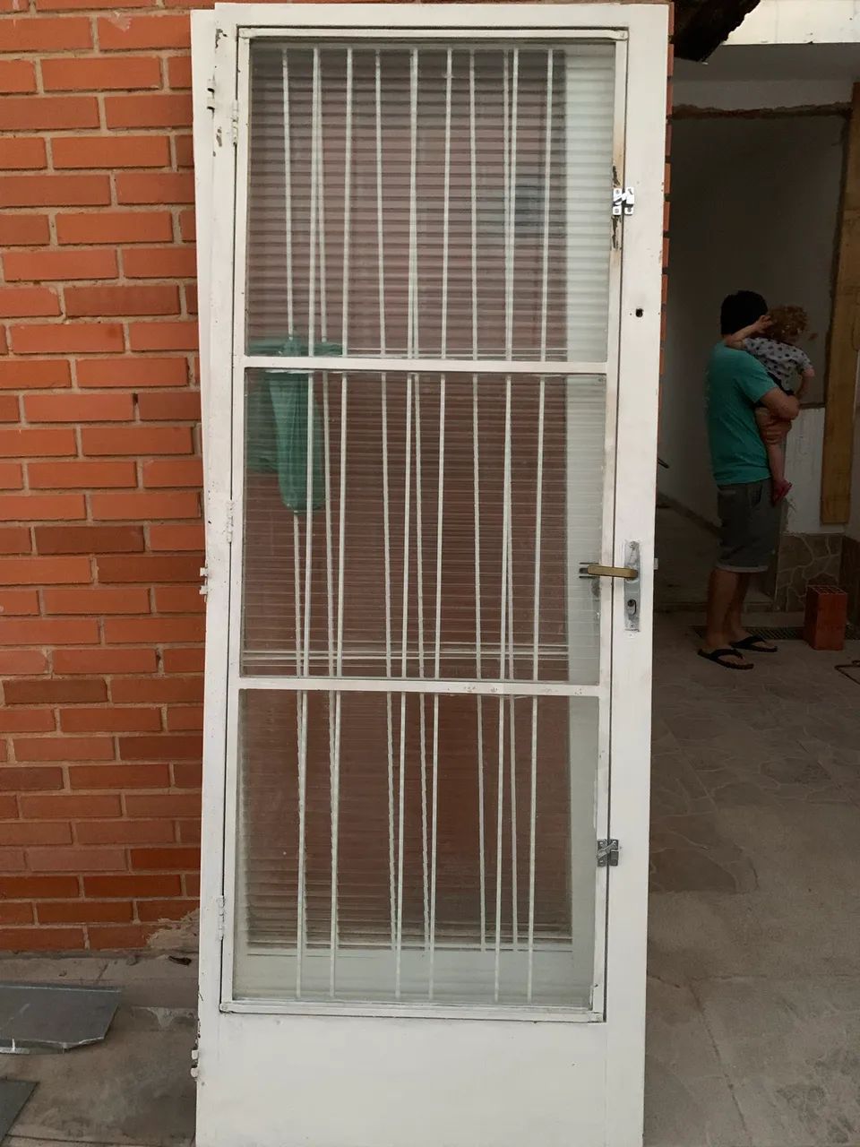 Porta com vidro 