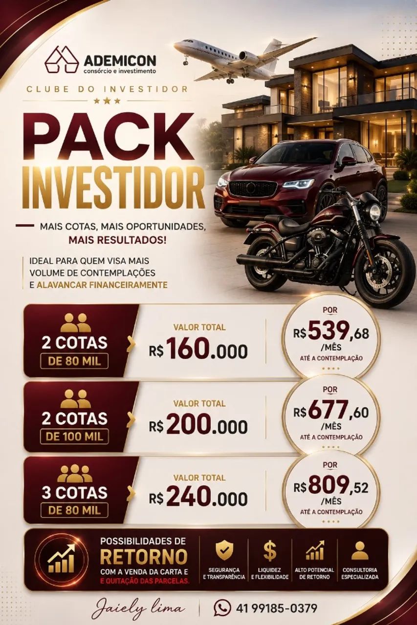 Pack Investidores 