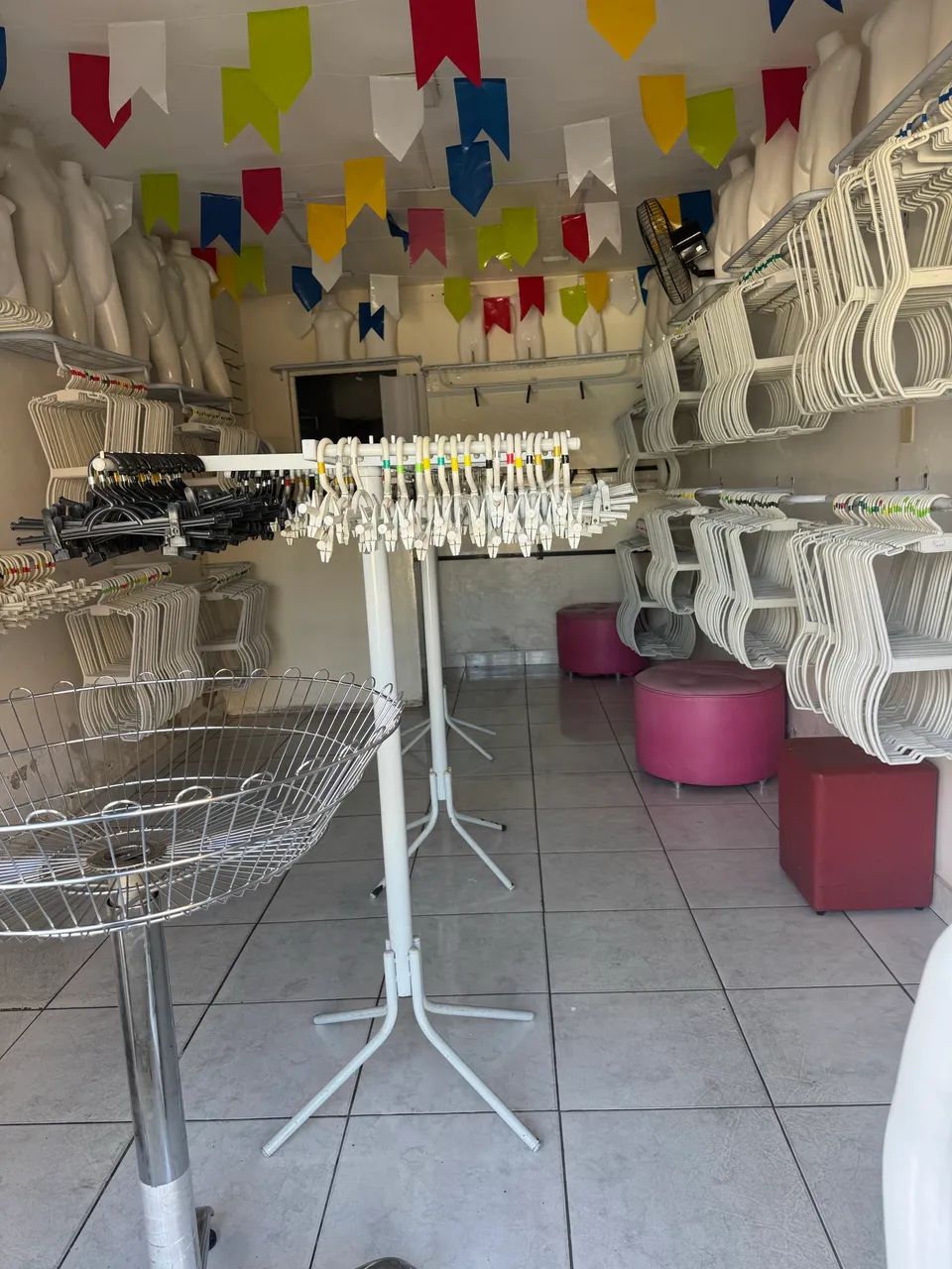 Repasse de cabides e corpinho para loja 