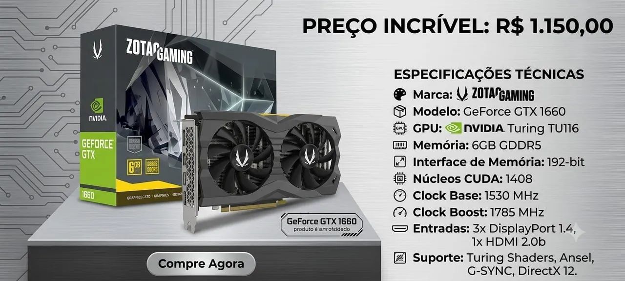 Placas de vídeo  - Foto 2