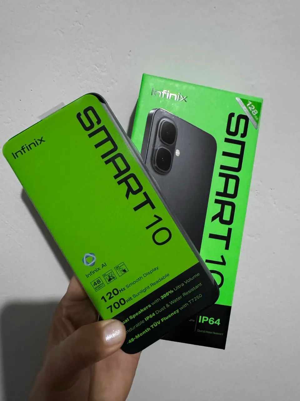 Infinix Smart 10 novo 128 GB  - Foto 2