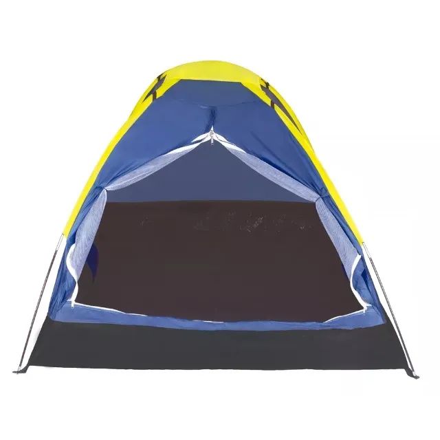 Barraca Para Acampamento 2 Pessoas Azul - Foto 4