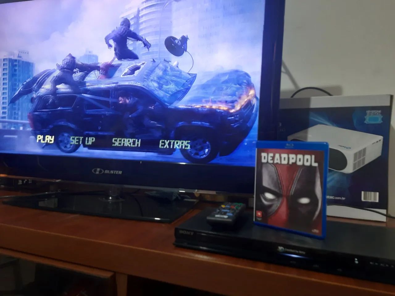 Blu-ray Player 3D SONY BDP-S470 - Foto 2