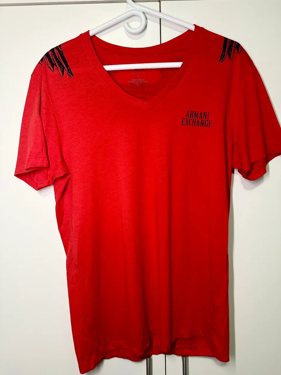 Camisa Armani Vermelha  - Foto 3