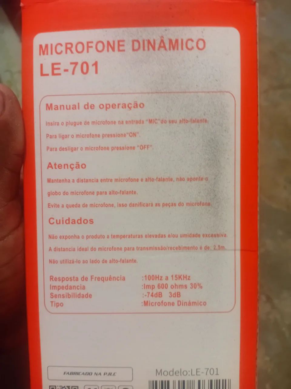 Microfone  - Foto 4