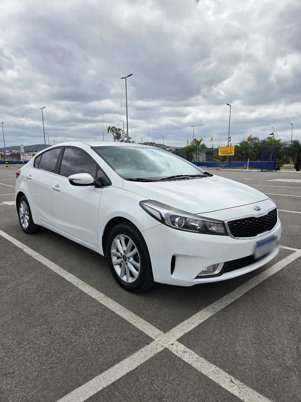 KIA Cerato Cerato 1.6 16V Flex Aut. 2019